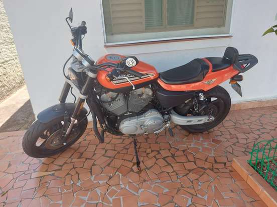HARLEY-DAVIDSON-SPORTSTER XR 1200-2009