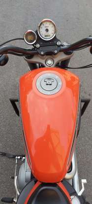 HARLEY-DAVIDSON-SPORTSTER XR 1200-2009