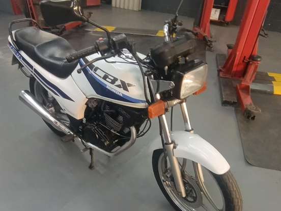 HONDA-CBX 150 AERO HONDA-CBX 150 AERO-1990