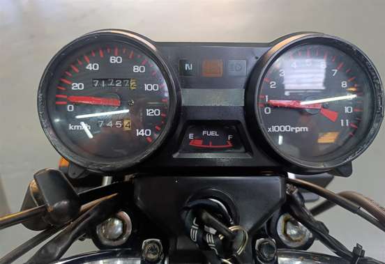 HONDA-CBX 150 AERO-1990