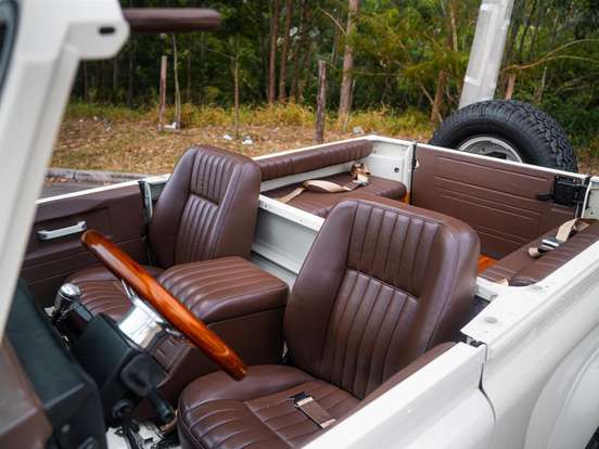LAND ROVER-DEFENDER-2.5 90 SOFT TOP 4X4 TURBO INTERCOOLER DIESEL 2P MANUAL LAND ROVER-DEFENDER-1997