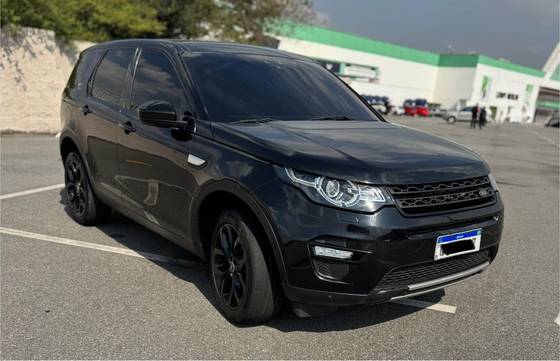 LAND ROVER DISCOVERY SPORT 2.0 16V TD4 TURBO DIESEL HSE 4P AUTOMÁTICO