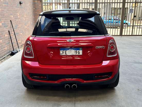 MINI-COOPER-1.6 S 16V TURBO GASOLINA 2P AUTOMÁTICO MINI-COOPER-2013