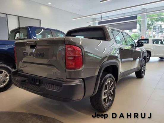 RAM-RAMPAGE-2.2 TURBO DIESEL REBEL 4X4 AUTOMÁTICO RAM-RAMPAGE-2025