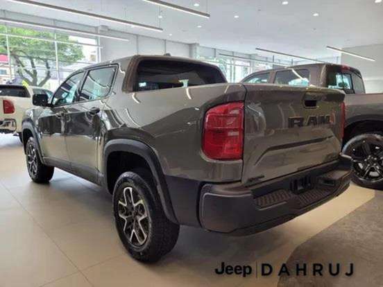 RAM-RAMPAGE-2.2 TURBO DIESEL REBEL 4X4 AUTOMÁTICO RAM-RAMPAGE-2025