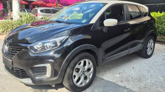 RENAULT CAPTUR 1.6 16V SCE FLEX ZEN X-TRONIC