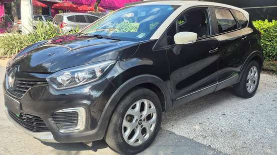 RENAULT-CAPTUR-1.6 16V SCE FLEX ZEN X-TRONIC RENAULT-CAPTUR-2018