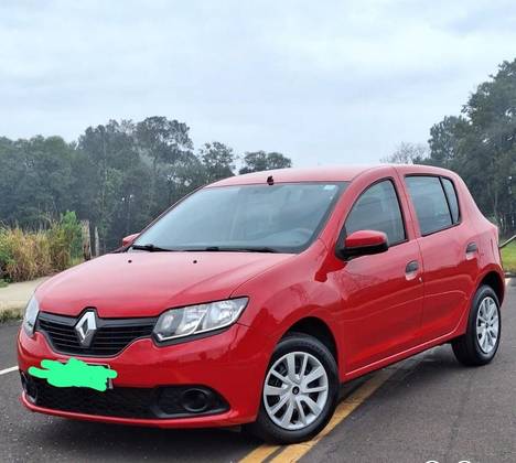 RENAULT SANDERO 1.0 AUTHENTIQUE 16V FLEX 4P MANUAL
