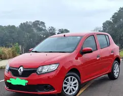 RENAULT SANDERO 1.0 AUTHENTIQUE 16V FLEX 4P MANUAL RENAULT SANDERO 1.0 AUTHENTIQUE 16V FLEX 4P MANUAL
