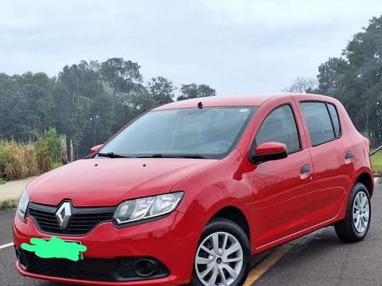 RENAULT-SANDERO-1.0 AUTHENTIQUE 16V FLEX 4P MANUAL RENAULT-SANDERO-2014