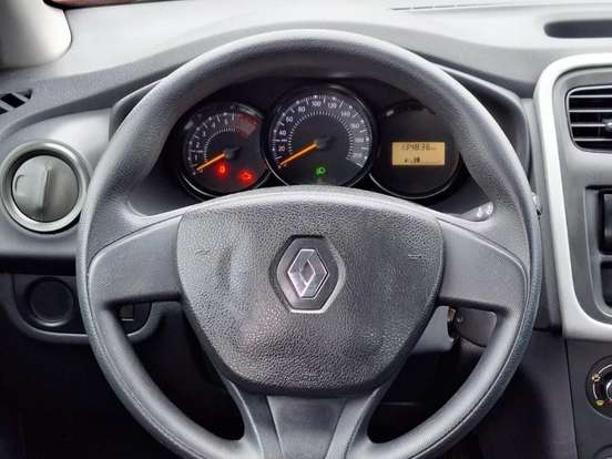 RENAULT-SANDERO-1.0 AUTHENTIQUE 16V FLEX 4P MANUAL RENAULT-SANDERO-2014
