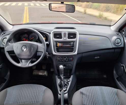 RENAULT-SANDERO-1.0 AUTHENTIQUE 16V FLEX 4P MANUAL RENAULT-SANDERO-2014