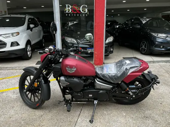 SHINERAY TITANIUM 250 