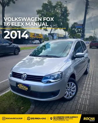 VOLKSWAGEN FOX 1.6 MI 8V FLEX 4P MANUAL
