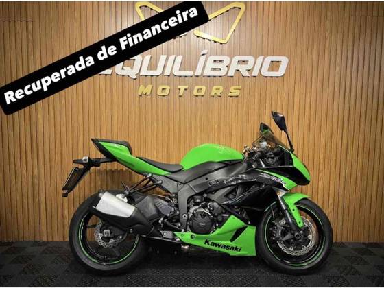 Kawasaki Ninja-zx-6r a partir de 2011 até 2012: Motos usadas