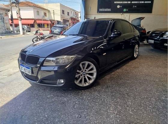 BMW 320i 2.0 16V GASOLINA 4P AUTOMÁTICO