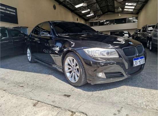 BMW-320i-2.0 16V GASOLINA 4P AUTOMÁTICO BMW-320i-2010