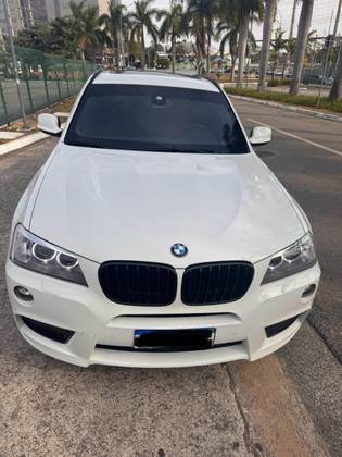 BMW X3 3.0 35I M SPORT 4X4 24V GASOLINA 4P AUTOMÁTICO