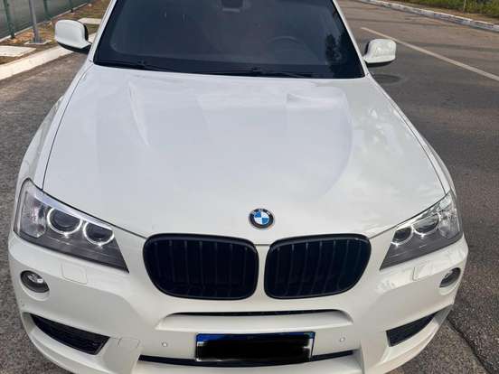 BMW-X3-3.0 35I M SPORT 4X4 24V GASOLINA 4P AUTOMÁTICO BMW-X3-2011
