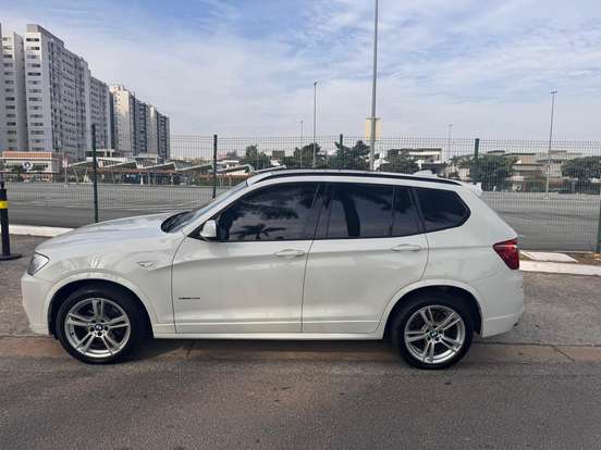 BMW-X3-3.0 35I M SPORT 4X4 24V GASOLINA 4P AUTOMÁTICO BMW-X3-2011