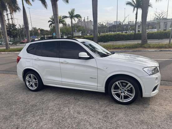 BMW-X3-3.0 35I M SPORT 4X4 24V GASOLINA 4P AUTOMÁTICO BMW-X3-2011
