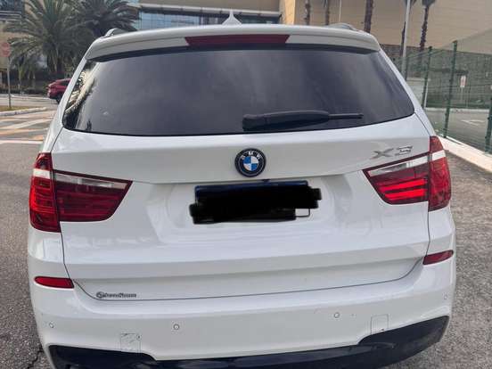 BMW-X3-3.0 35I M SPORT 4X4 24V GASOLINA 4P AUTOMÁTICO BMW-X3-2011