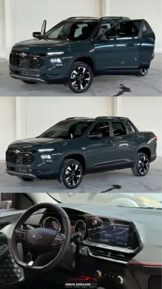 CHEVROLET MONTANA 1.2 TURBO FLEX RS AUTOMÁTICO CHEVROLET MONTANA 1.2 TURBO FLEX RS AUTOMÁTICO