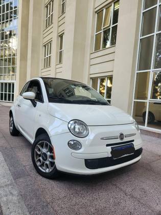 FIAT 500 1.4 CABRIO 8V FLEX 2P AUTOMATIZADO