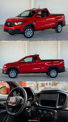 FIAT STRADA 1.3 FIREFLY FLEX FREEDOM CS MANUAL