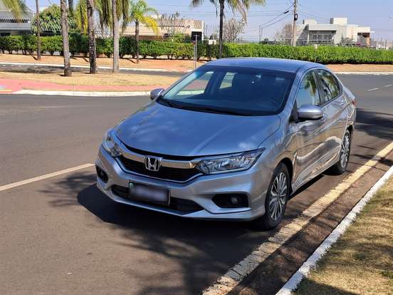 HONDA-CITY-1.5 EX 16V FLEX 4P AUTOMÁTICO HONDA-CITY-2018