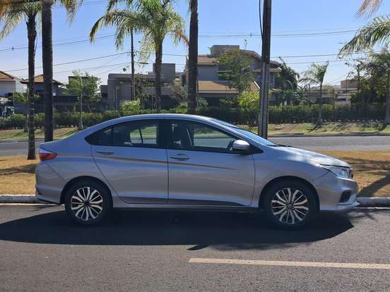 HONDA-CITY-1.5 EX 16V FLEX 4P AUTOMÁTICO HONDA-CITY-2018