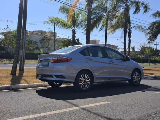 HONDA-CITY-1.5 EX 16V FLEX 4P AUTOMÁTICO HONDA-CITY-2018