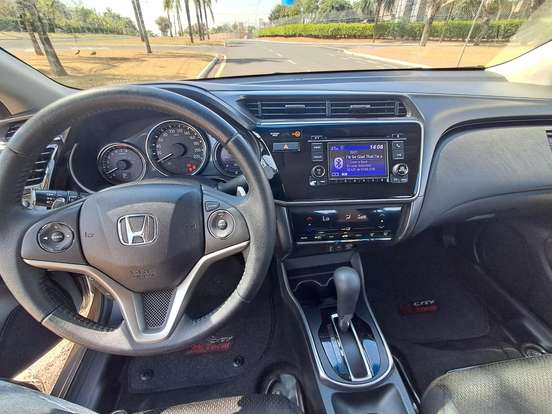 HONDA-CITY-1.5 EX 16V FLEX 4P AUTOMÁTICO HONDA-CITY-2018