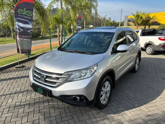 HONDA CRV 2.0 EXL 4X4 16V GASOLINA 4P AUTOMÁTICO