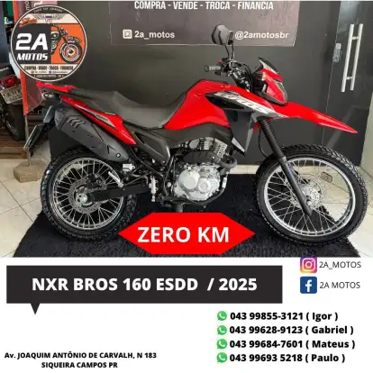 HONDA-NXR 160 BROS CBS HONDA-NXR 160 BROS CBS-2025