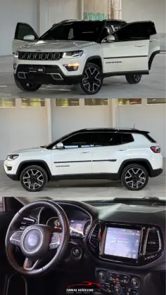 JEEP COMPASS 2.0 16V DIESEL LIMITED 4X4 AUTOMÁTICO
