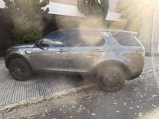 LAND ROVER-DISCOVERY SPORT-2.0 16V D240 BITURBO DIESEL HSE 4P AUTOMÁTICO LAND ROVER-DISCOVERY SPORT-2017