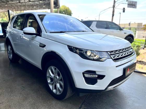 LAND ROVER DISCOVERY SPORT 2.0 16V TD4 TURBO DIESEL HSE 4P AUTOMÁTICO