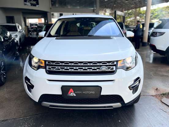 LAND ROVER-DISCOVERY SPORT-2.0 16V TD4 TURBO DIESEL HSE 4P AUTOMÁTICO LAND ROVER-DISCOVERY SPORT-2017