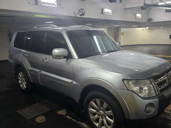 MITSUBISHI-PAJERO FULL-3.8 HPE 4X4 V6 24V GASOLINA 4P AUTOMÁTICO MITSUBISHI-PAJERO FULL-2010