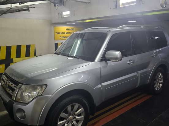 MITSUBISHI-PAJERO FULL-3.8 HPE 4X4 V6 24V GASOLINA 4P AUTOMÁTICO MITSUBISHI-PAJERO FULL-2010