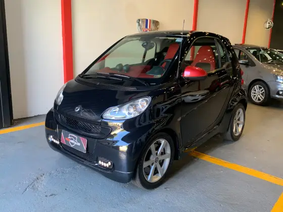 SMART FORTWO 1.0 COUPÉ 3 CILINDROS 12V GASOLINA 2P AUTOMÁTICO