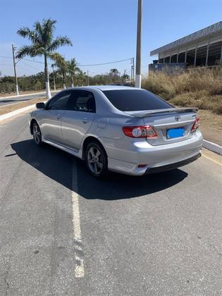 TOYOTA COROLLA 2.0 XRS 16V FLEX 4P AUTOMÁTICO