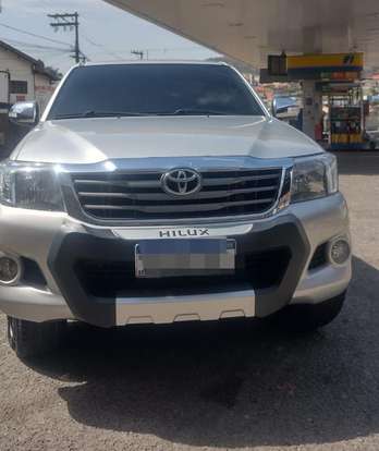 TOYOTA-HILUX-2.7 SRV 4X4 CD 16V FLEX 4P AUTOMÁTICO TOYOTA-HILUX-2012