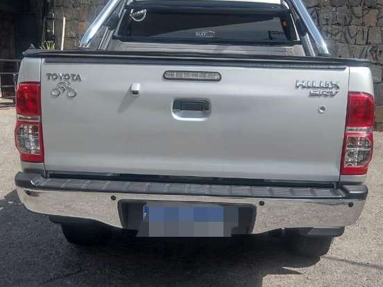 TOYOTA-HILUX-2.7 SRV 4X4 CD 16V FLEX 4P AUTOMÁTICO TOYOTA-HILUX-2012