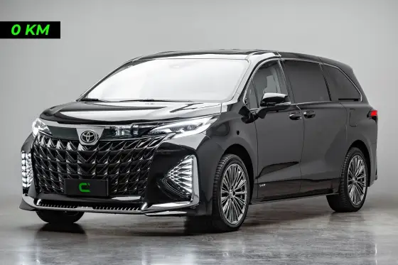 TOYOTA SIENNA 2.5 VVT-I HYBRID XLE CVT