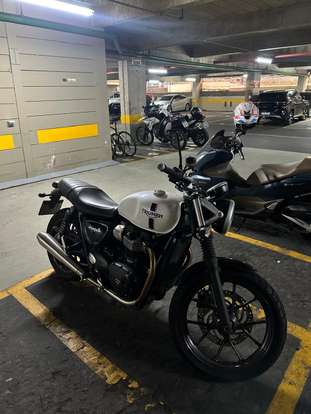 TRIUMPH-STREET TWIN TRIUMPH-STREET TWIN-2018