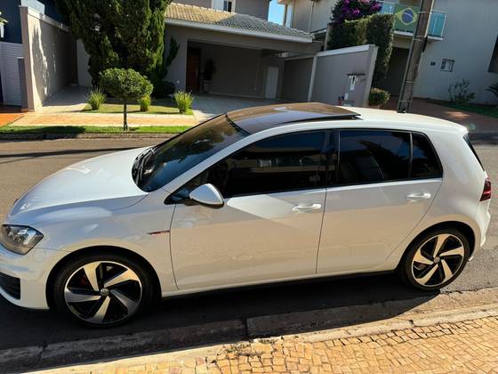 VOLKSWAGEN GOLF 2.0 TSI GTI 16V TURBO GASOLINA 4P AUTOMÁTICO