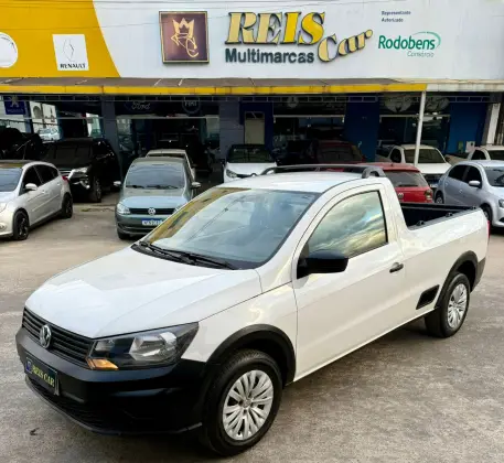 VOLKSWAGEN SAVEIRO 1.6 MSI ROBUST CS 8V FLEX 2P MANUAL
