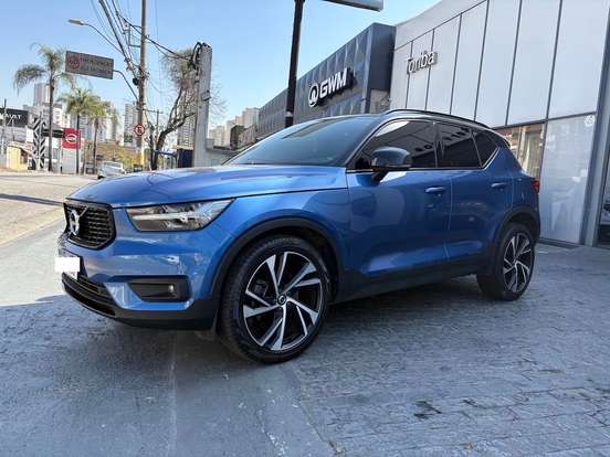 VOLVO-XC40-2.0 T5 GASOLINA R-DESIGN AWD GEARTRONIC VOLVO-XC40-2019